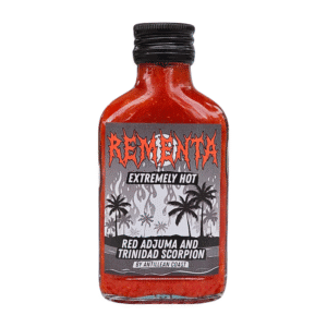 Antillean Coast Rementa - Red Adjuma & Trinidad Scorpion Hot Sauce 100ml
