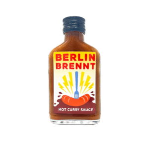 Crazy Bastard - Berlin Brennt Hot Curry Sauce 100ml