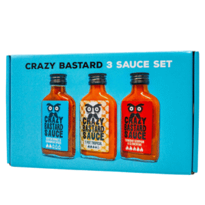 Crazy Bastard Lahjapakkaus (Caribbean) 3X100ml