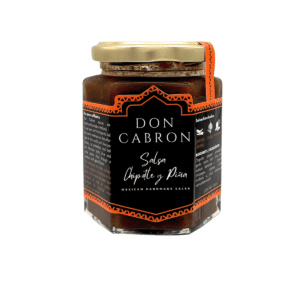 Don Cabron Salsa Chipotle y Piña Hot Sauce 150ml