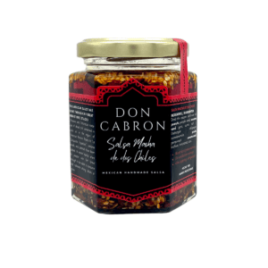 Don Cabron Salsa Macha de dos Chiles Chili Oil 150ml