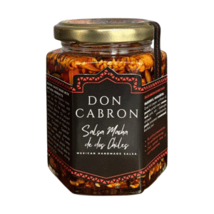 Don Cabron Salsa Macha de dos Chiles Chili Oil 150ml