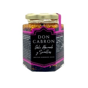 Don Cabron Salsa de Chile Ahumado y Semillas Chili Oil 150ml