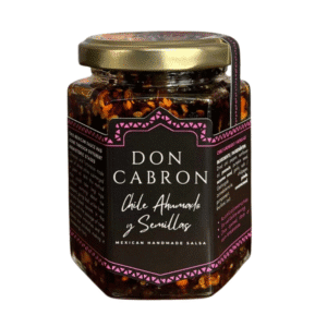 Don Cabron Salsa de Chile Ahumado y Semillas Chili Oil 150ml