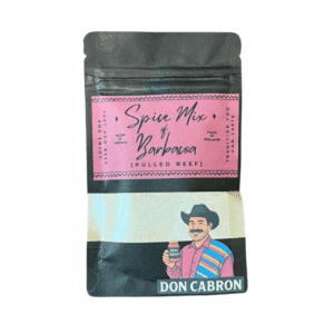 Don Cabron Spice Mix Barbacoa (Pulled Beef) 32g