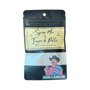 Don Cabron Spice Mix Tinga De Pollo (Pulled Chicken) 32g