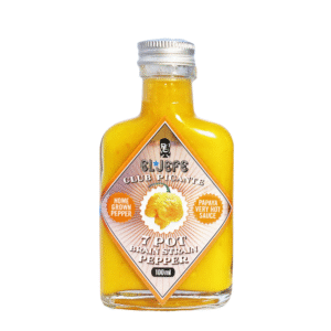 El Jefe Primo Salsa 7 Pot Brain Strain Pepper Hot Sauce 100ml