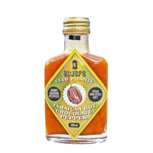 El Jefe Primo Salsa Jamaican Hot Chocolate Pepper Hot Sauce 100ml
