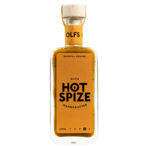 Olfs Hot Spize Oriental Orange Hot Sauce 100ml
