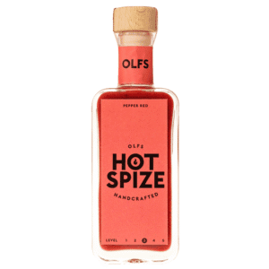 Olfs Hot Spize Pepper Red Hot Sauce 100ml