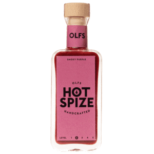 Olfs Hot Spize Smoky Purple Hot Sauce 100ml