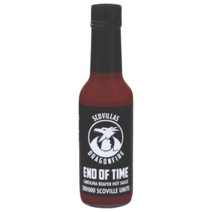 Scovillas Dragonfire End of Time Hot Sauce 148ml