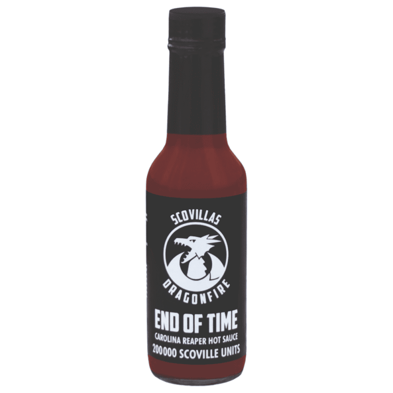 Scovillas Dragonfire End of Time Hot Sauce 148ml
