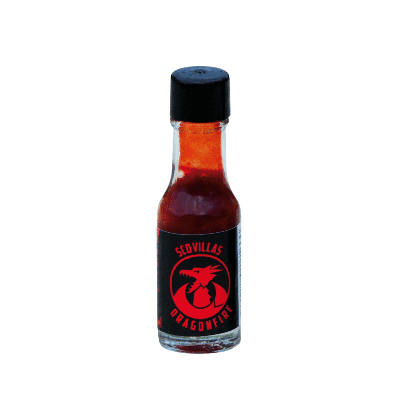 Scovillas Dragonfire Extreme Hot Sauce 3ml