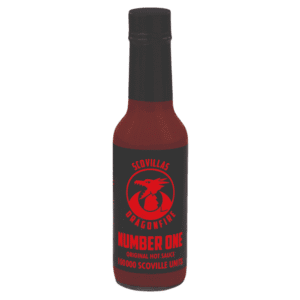 Scovillas Dragonfire Number One Hot Sauce 148ml