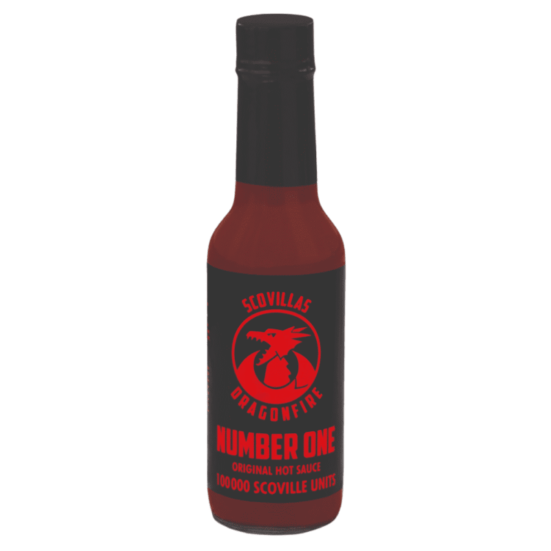 Scovillas Dragonfire Number One Hot Sauce 148ml