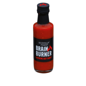 Scovillas Finest Brain Burner Hot Sauce 100ml