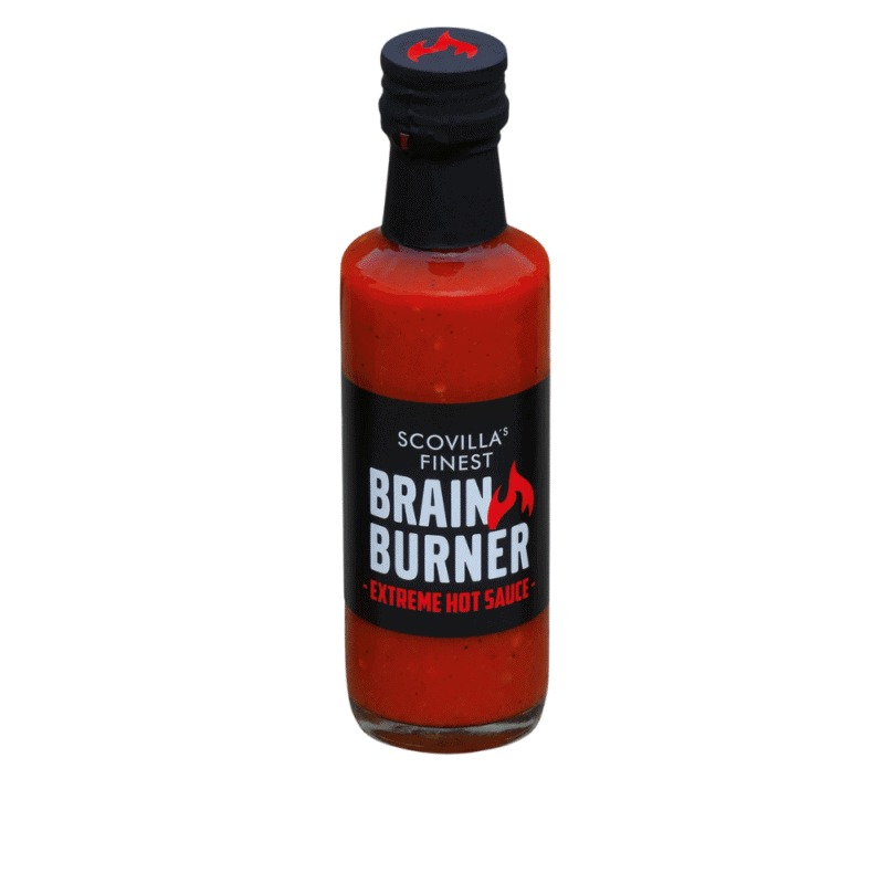 Scovillas Finest Brain Burner Hot Sauce 100ml