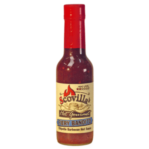 Scovillas Hot Gourmet Fiery Bandito Chipotle Barbecue Hot Sauce 148ml
