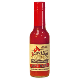 Scovillas Hot Gourmet King Naga Superior Naga Morich Hot Sauce 148ml