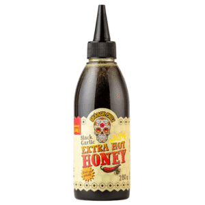 Skånsk Chili Black Garlic Extra Hot Honey 280g