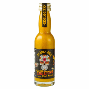 Skånsk Chili Scorpion Inferno Hot Sauce 40ml