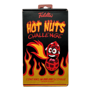 Fiddle's Hot Nuts Challenge 6g