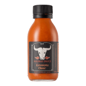 Kaunas Sauce Louisiana Ghost Hot Sauce 125ml