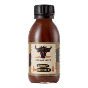Kaunas Sauce Smoky Chipotle Hot Sauce 125ml