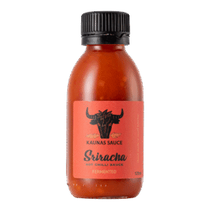 Kaunas Sauce Sriracha Hot Sauce 125ml