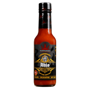 Poppamies Ahjo Legendary Edition Chilikastike 150ml