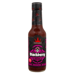 Poppamies Blackberry Legendary Edition Chilikastike 150ml