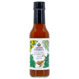 Queen Majesty Sicilian Scorpion Hot Sauce 148ml