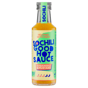 Sochili Habanero & Mustard Hot Sauce 100ml