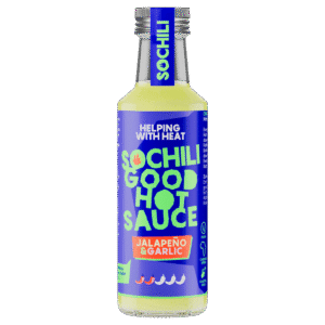 Sochili Jalapeno & Garlic Hot Sauce 100ml