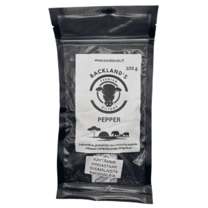 Backland's Pepper Biltong 100g