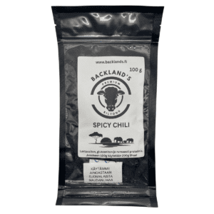 Backland's Spicy Chili Biltong 100g