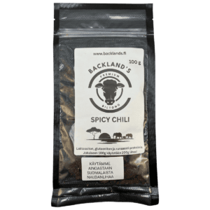 Backland's Spicy Chili Biltong 100g