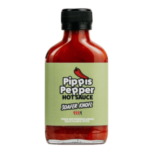 Pippis Pepper Šoafer Knofl Hot Sauce 100ml