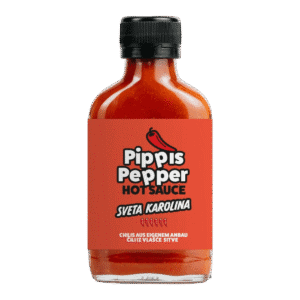 Pippis Pepper Sveta Karolina Hot Sauce 100ml