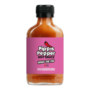 Pippis Pepper What The Fig Hot Sauce 100ml