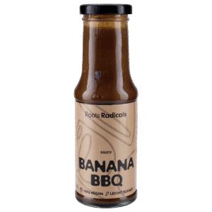 Roots Radicals Banana BBQ Sauce 250g