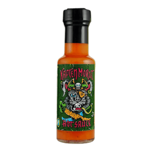 Swedish Pepper Captain Carrot Hot Sauce 125ml