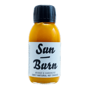 Swet Sun Burn Hot Sauce 100ml