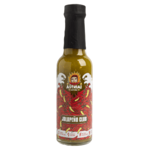 Aštriai Aštru Jalapeño Club Hot Sauce 150ml