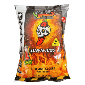 Blair's Habanero Chips 50g