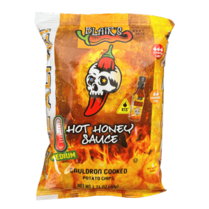 Blair's Hot Honey Sauce Chips 50g