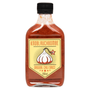 Garlic Bomb - Knoblauchbombe Hot Sauce 200ml