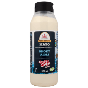 Poppamies Mayo Smoky Aioli 970ml