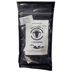 Backland's Habanero Biltong 100g